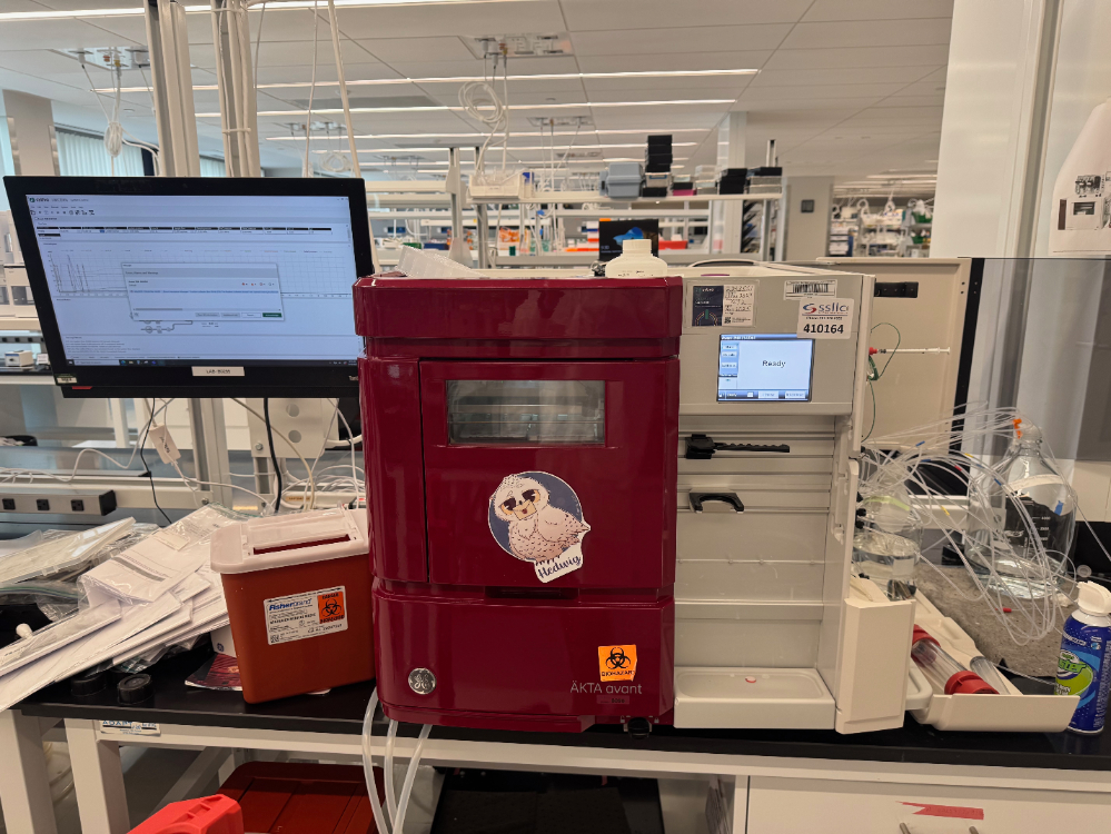 Image of GE AKTAavant 25 FPLC System